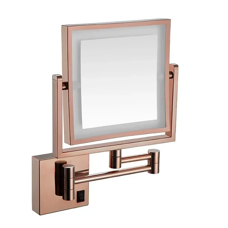 Modern Double Sided Folding Wall Magnifying Mirror for Bathroom or Contemporary Shaving Mirror
Modern Double Sided Folding Wall Magnifying Mirror for Bathroom or Contemporary Shaving Mirror