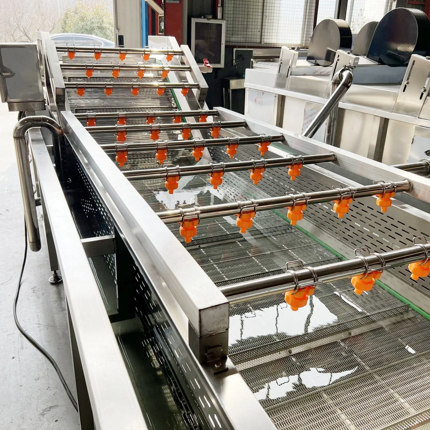 Vegetable Cleaning Pumpkin Grape Washer Kiwi Fruit Washing Machine
Vegetable Cleaning Pumpkin Grape Washer Kiwi Fruit Washing Machine