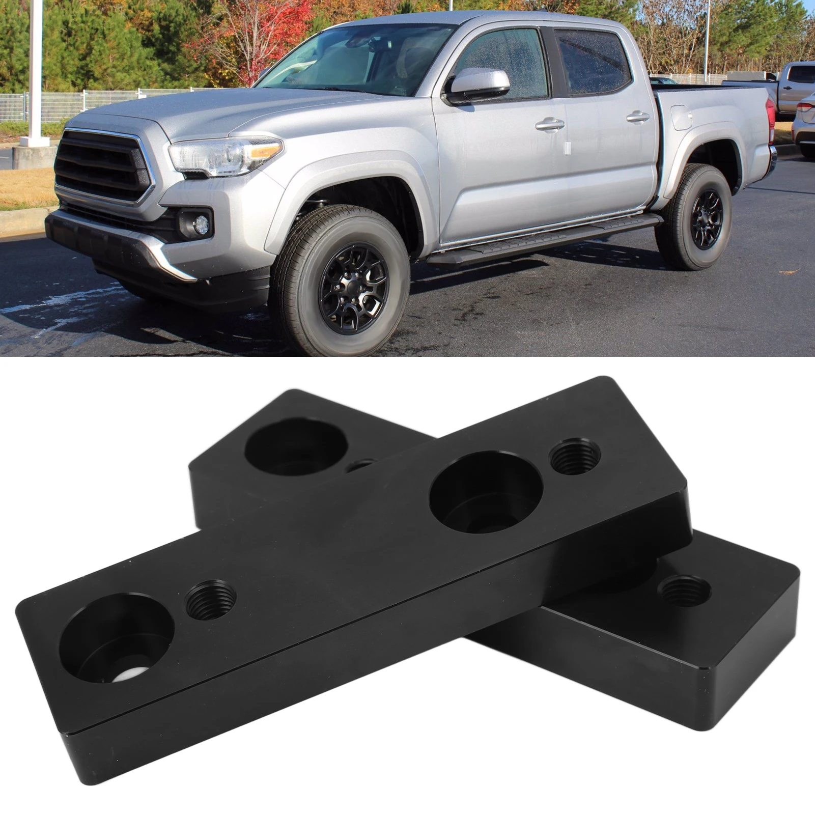 Sway Bar Drop Bracket Sway Bar Drop Kit Sway Bar Drop Bracket Kit Replacement for Tacoma 2WD RWD 4WD 6 Lug 2005‑2021 2‑4in Lifts
Sway Bar Drop Bracket Sway Bar Drop Kit Sway Bar Drop Bracket Kit Replacement for Tacoma 2WD RWD 4WD 6 Lug 2005‑2021 2‑4in Lifts