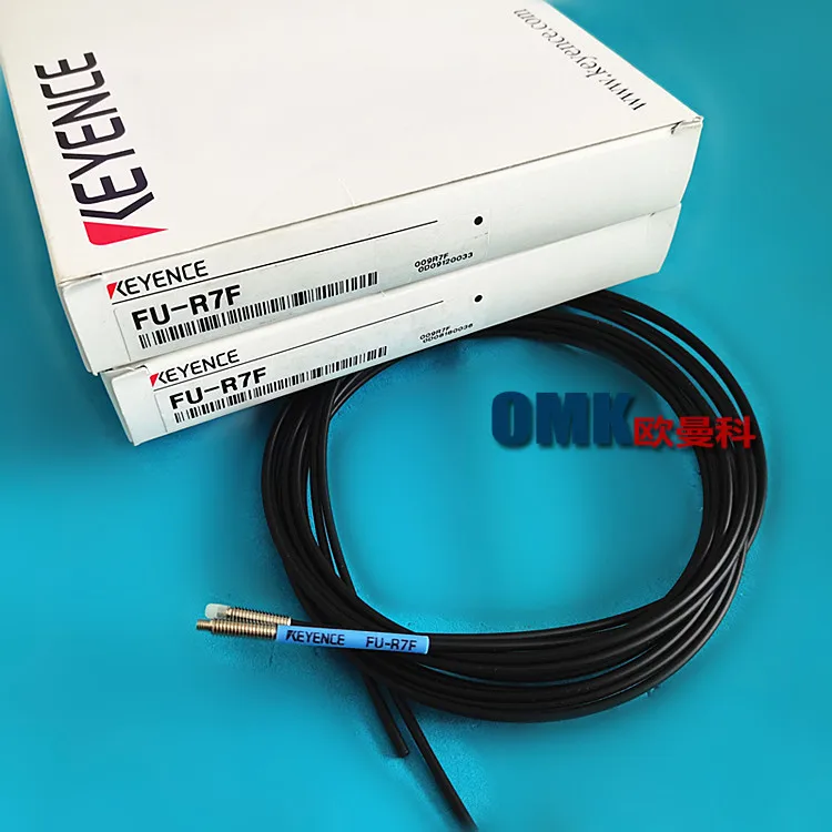 KEYENCE Optical Fiber FU-R7F High Temperature Resistant Optical Fiber Probe Sensor