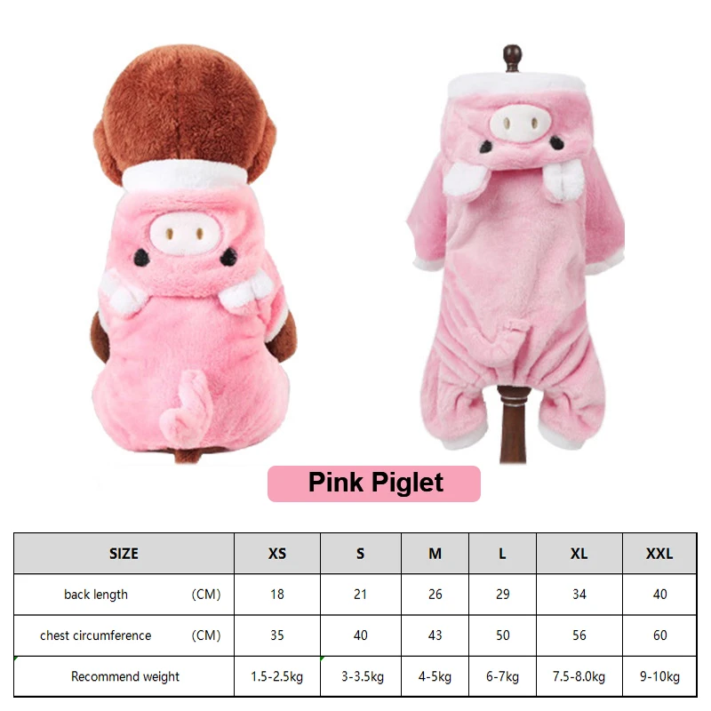 Pet Clothes Creative Animal Dog Clothes Cat Clothes Spring Autumn Winter Pet Jumpsuit Hoodie Kawaii Clothes Dog Clothes Winter
Pet Clothes Creative Animal Dog Clothes Cat Clothes Spring Autumn Winter Pet Jumpsuit Hoodie Kawaii Clothes Dog Clothes Winter