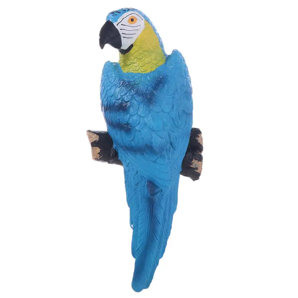 Landscaping Resin Parrot Statue Creative Wall Mounted DIY Garden Sculptures Artificial Hanging Bird Figurines Gift
Landscaping Resin Parrot Statue Creative Wall Mounted DIY Garden Sculptures Artificial Hanging Bird Figurines Gift