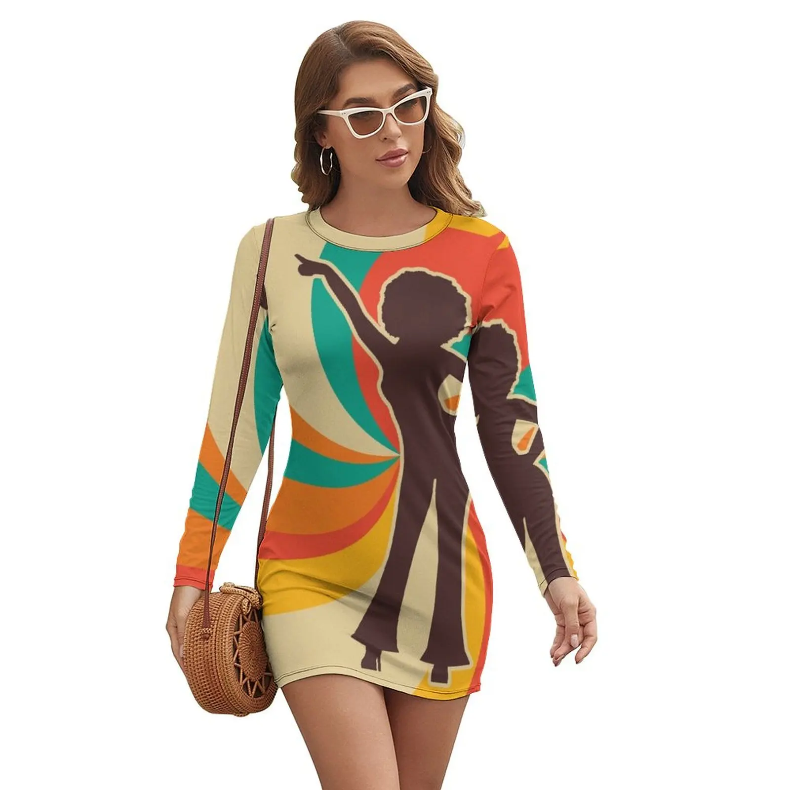Groovy Disco Woman Long-sleeved Dress chic and elegant woman dress summer women's dress 2024 prom
Groovy Disco Woman Long-sleeved Dress chic and elegant woman dress summer women's dress 2024 prom