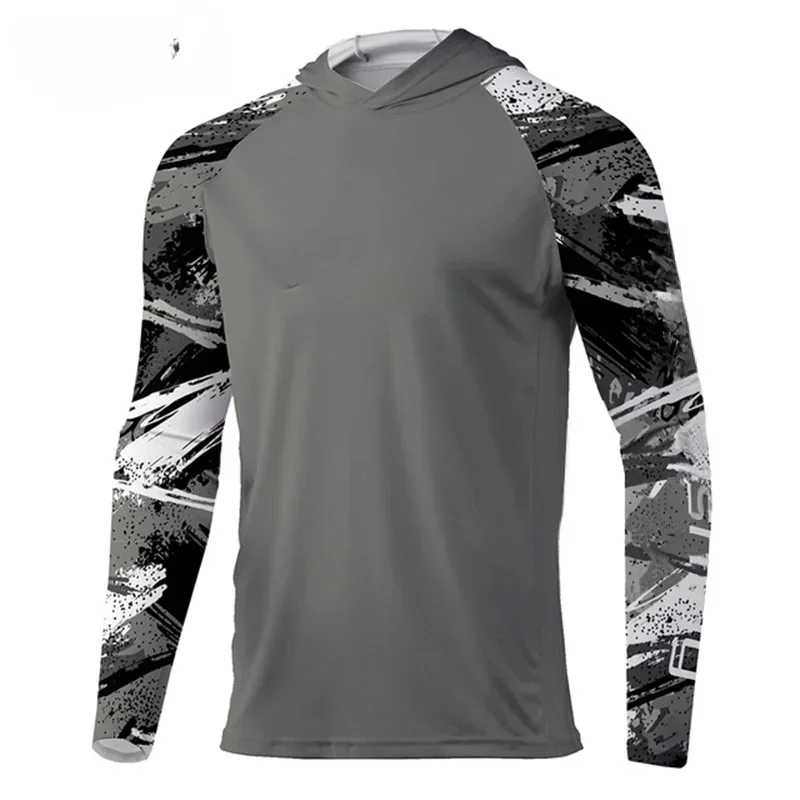 Fishing Hoodie Shirts Long Sleeve Quick Dry Sweatshirt Men Summer Breathable Performance Fishing Clothing
Fishing Hoodie Shirts Long Sleeve Quick Dry Sweatshirt Men Summer Breathable Performance Fishing Clothing