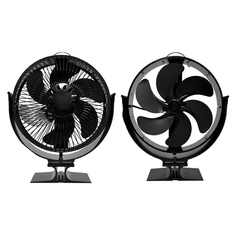 USB 6 Blades Heat Powered Stove Fan Protective Cover Free-standing Fireplace Fan Burner Quiet Efficient Heat
USB 6 Blades Heat Powered Stove Fan Protective Cover Free-standing Fireplace Fan Burner Quiet Efficient Heat