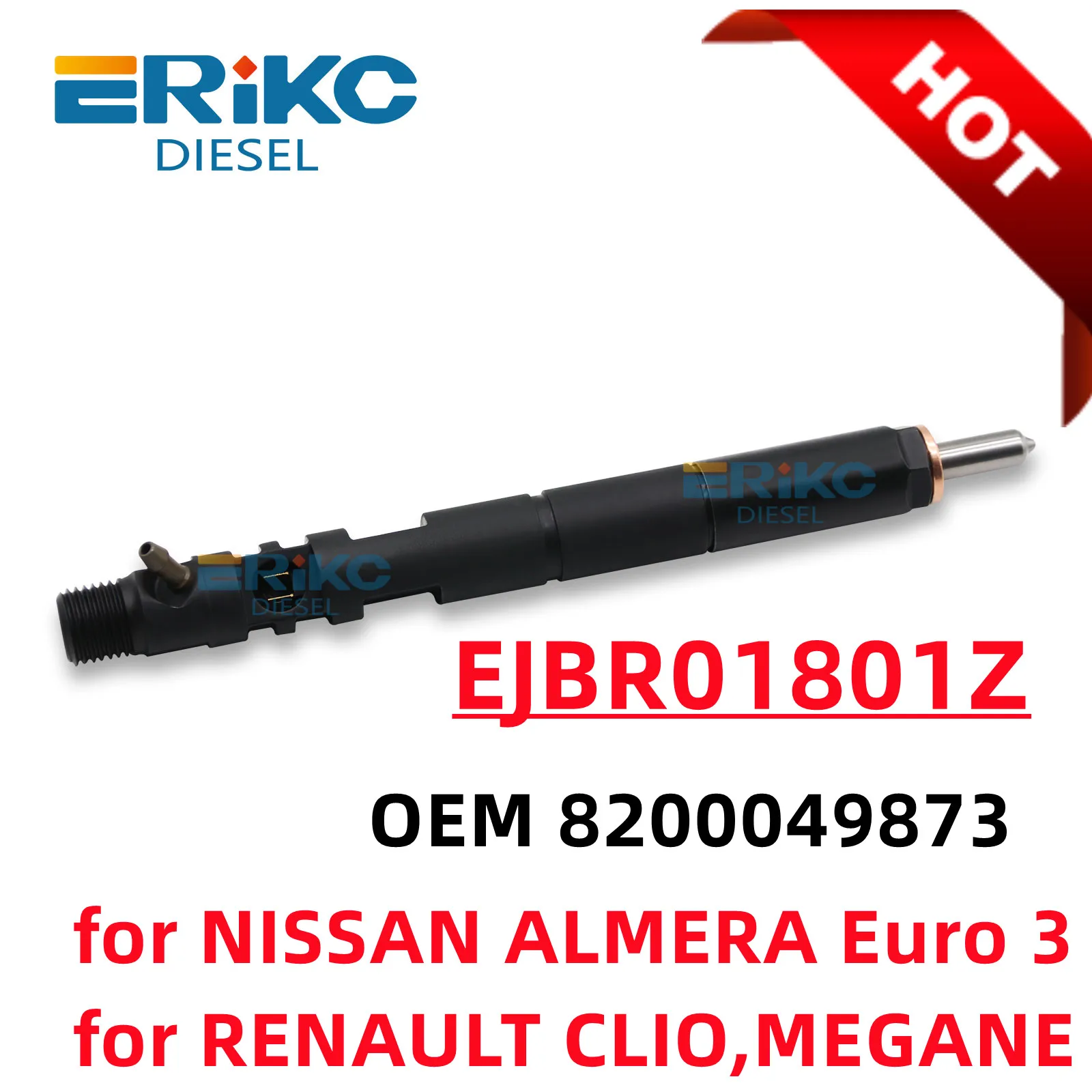 Для NISSAN RENAULT EJBR01801Z 8200049873 ОРИГИНАЛЬНАЯ насадка для впрыска L120PBD Клапан 9308-621C Ремкомплект 7135-647 Евро 3
Для NISSAN RENAULT EJBR01801Z 8200049873 ОРИГИНАЛЬНАЯ насадка для впрыска L120PBD Клапан 9308-621C Ремкомплект 7135-647 Евро 3