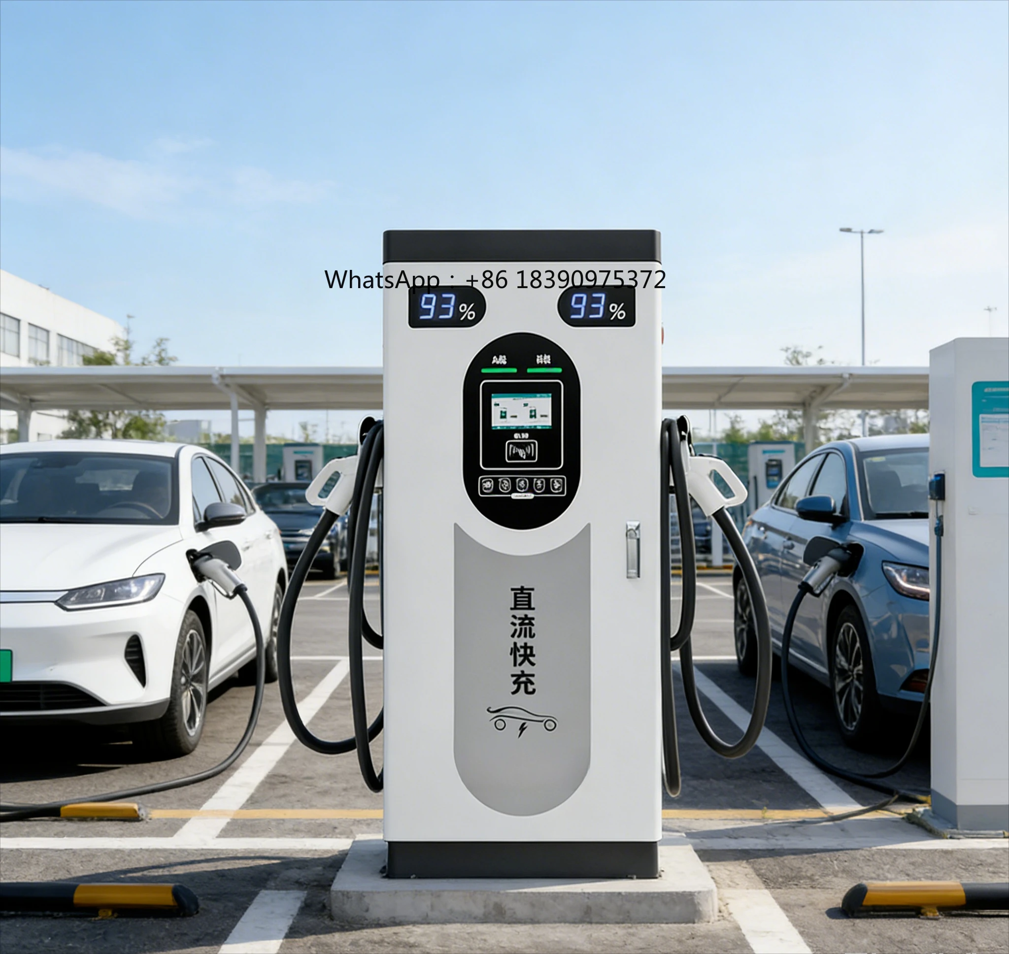 Fast Charging 40kW Floor Mounted DC EV Charger Piles Charging Station
Fast Charging 40kW Floor Mounted DC EV Charger Piles Charging Station
