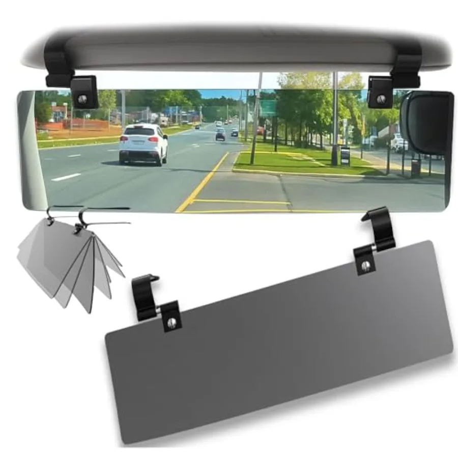 XL MaxView Polarized Car Visor Extender Anti-Glare Sun Visor Extension for Car Protects Glare/UV Rays Car Visor Extender Sun Bl
XL MaxView Polarized Car Visor Extender Anti-Glare Sun Visor Extension for Car Protects Glare/UV Rays Car Visor Extender Sun Bl