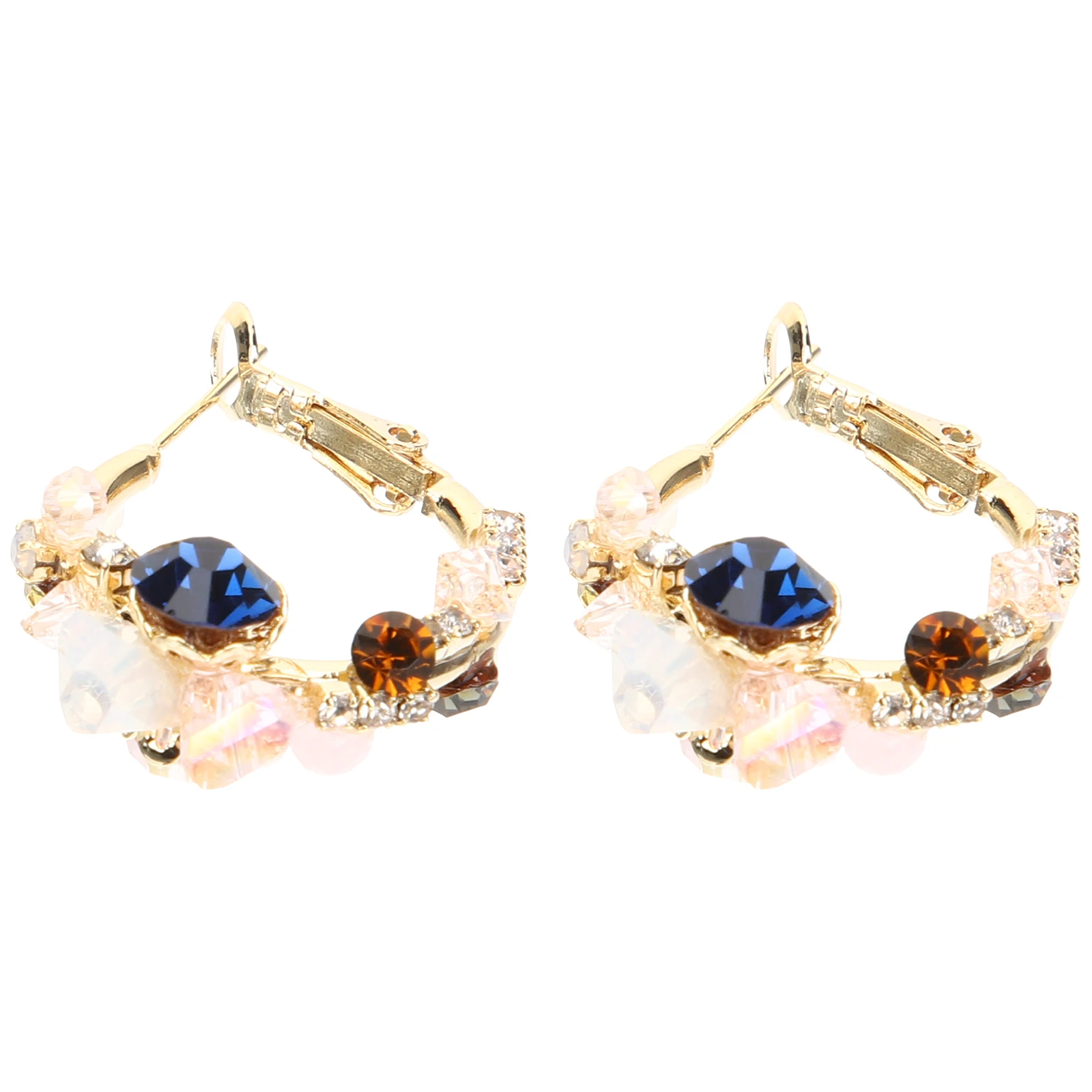 Retro Flower Earrings Aesthetic Fashion Jewelry Alloy Trendy Crystal Hoop Cartilage Ear Drop Accessories Birthday Gift
Retro Flower Earrings Aesthetic Fashion Jewelry Alloy Trendy Crystal Hoop Cartilage Ear Drop Accessories Birthday Gift