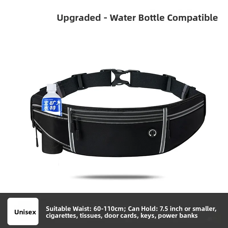 Sport Waist Bag Lightweight Breathable Multi-Functional Fitness Running Phone Pouch Outdoor Belt Pack with Water Multi-Pocket...
Sport Waist Bag Lightweight Breathable Multi-Functional Fitness Running Phone Pouch Outdoor Belt Pack with Water Multi-Pocket...