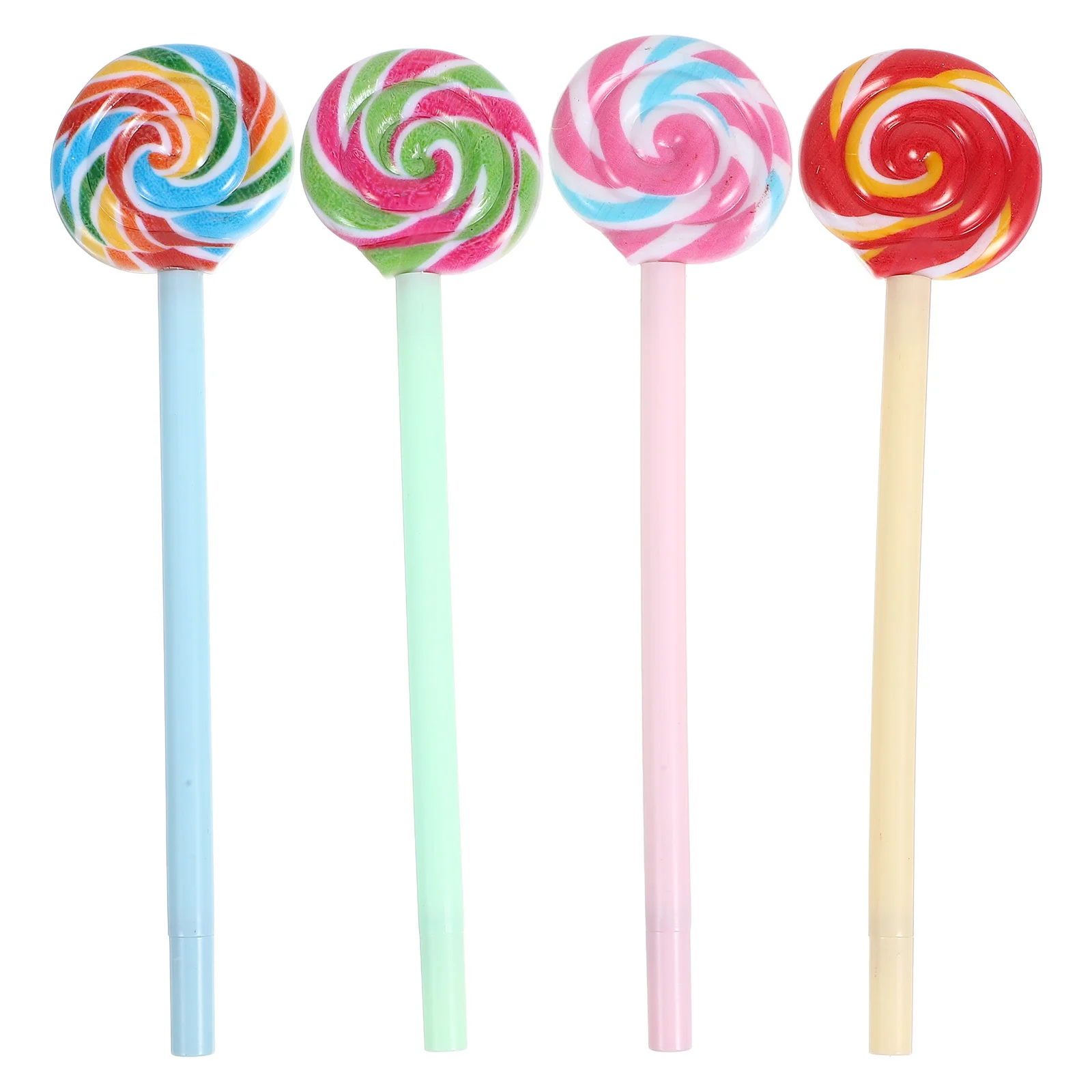 4pcs Lollipop Design Gel Pens - Neutral Pen Roller Pens Novelty Pens Cute Pens Journal Pens Color Gel Pens for School and Office
4pcs Lollipop Design Gel Pens - Neutral Pen Roller Pens Novelty Pens Cute Pens Journal Pens Color Gel Pens for School and Office