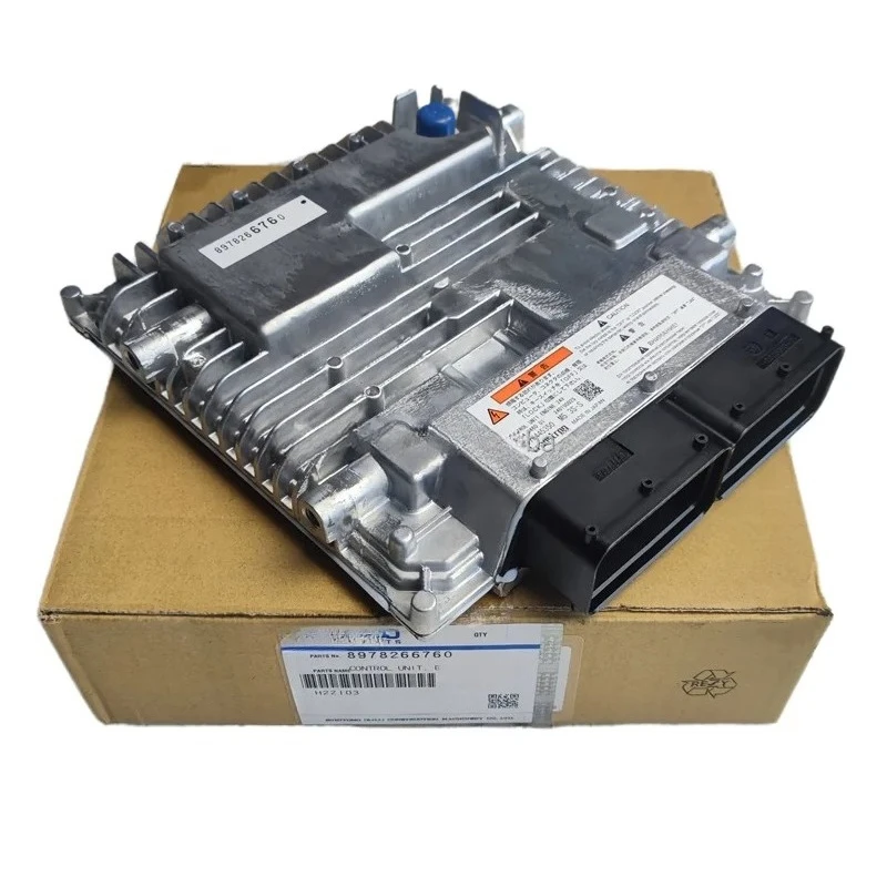 Original Excavator Parts ECU Engine Controller 8972674810 8978266760 for SH120-7 SH160-7 SH180-7 LBX130X4 LBX160X4
Original Excavator Parts ECU Engine Controller 8972674810 8978266760 for SH120-7 SH160-7 SH180-7 LBX130X4 LBX160X4