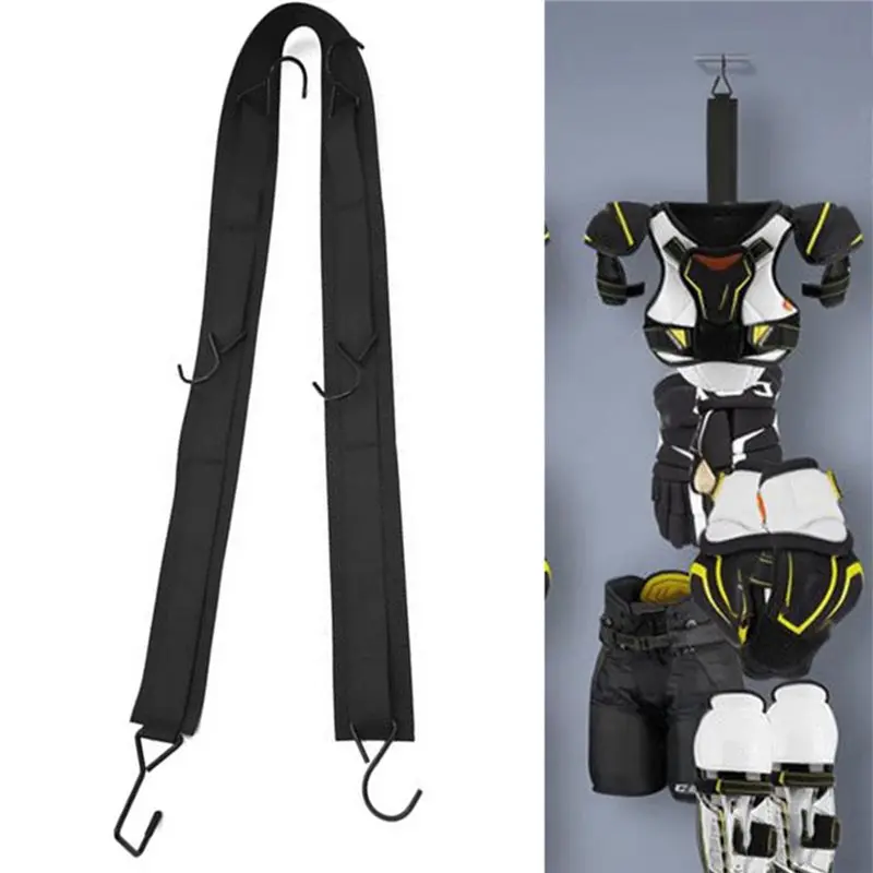 B11A-Hockey Gear Organizer With 5 Hooks- Drying Rack For Hockey Equipment Camping Sports Dorm Accessories
B11A-Hockey Gear Organizer With 5 Hooks- Drying Rack For Hockey Equipment Camping Sports Dorm Accessories