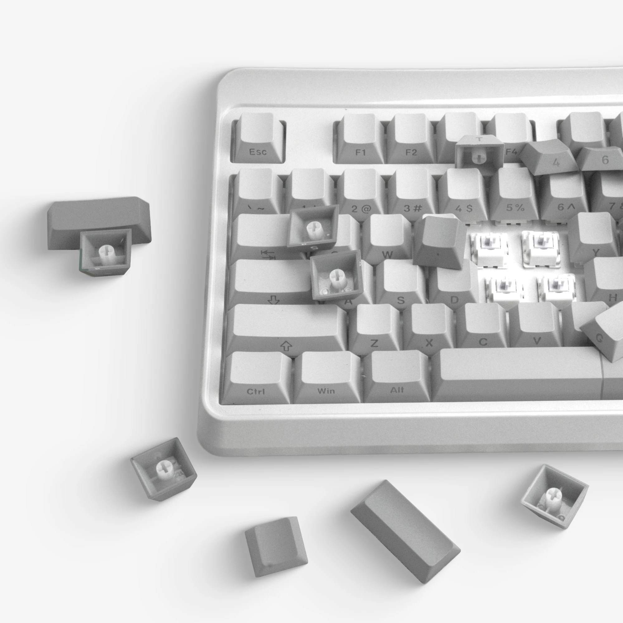 XVX Side-printed Cherry Profile Gradient Keycaps Cherry Gateron MX Switches Mechanical Keyboard DIY Keycaps 121 Keys
XVX Side-printed Cherry Profile Gradient Keycaps Cherry Gateron MX Switches Mechanical Keyboard DIY Keycaps 121 Keys
