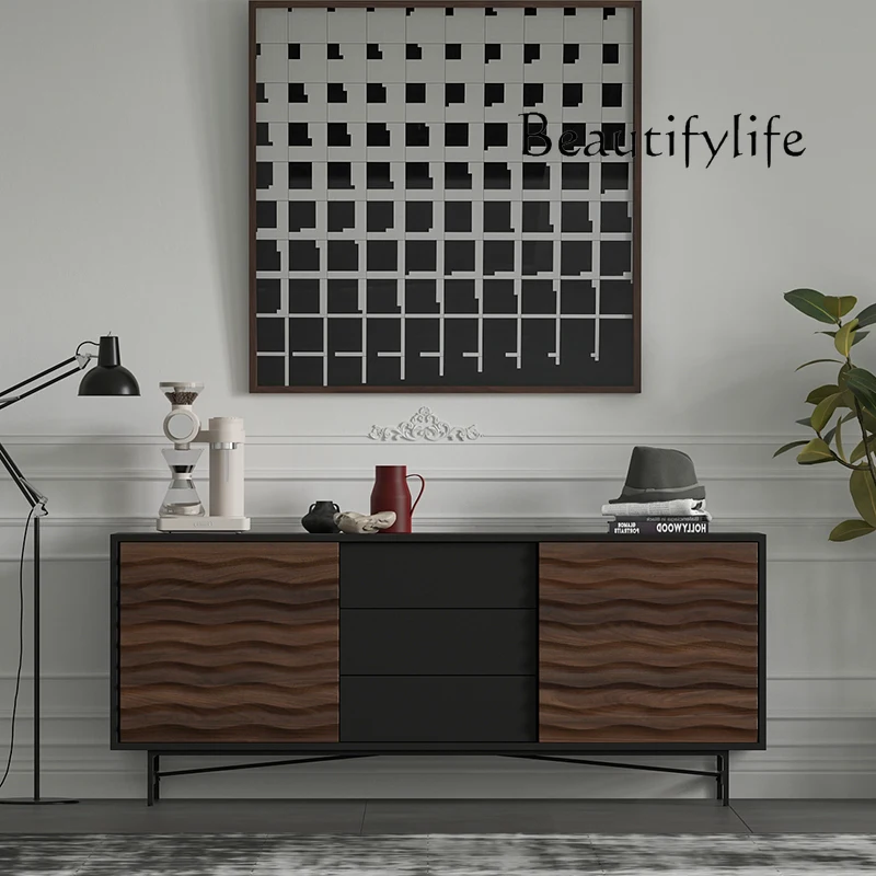 Nordic Solid Wood Sideboard Cabinet Simple Modern Floor Standing Storage Cabinet
Nordic Solid Wood Sideboard Cabinet Simple Modern Floor Standing Storage Cabinet