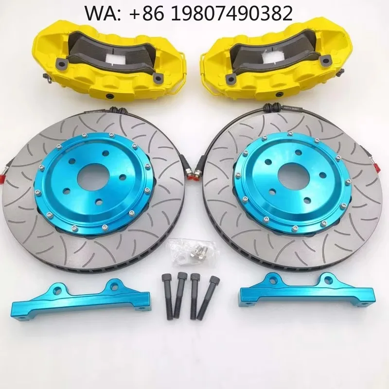 380*34mm Large Disc Big Brake Caliper Kit High Performance Racing Brake System For Luxury Sports Car Performance Refit
