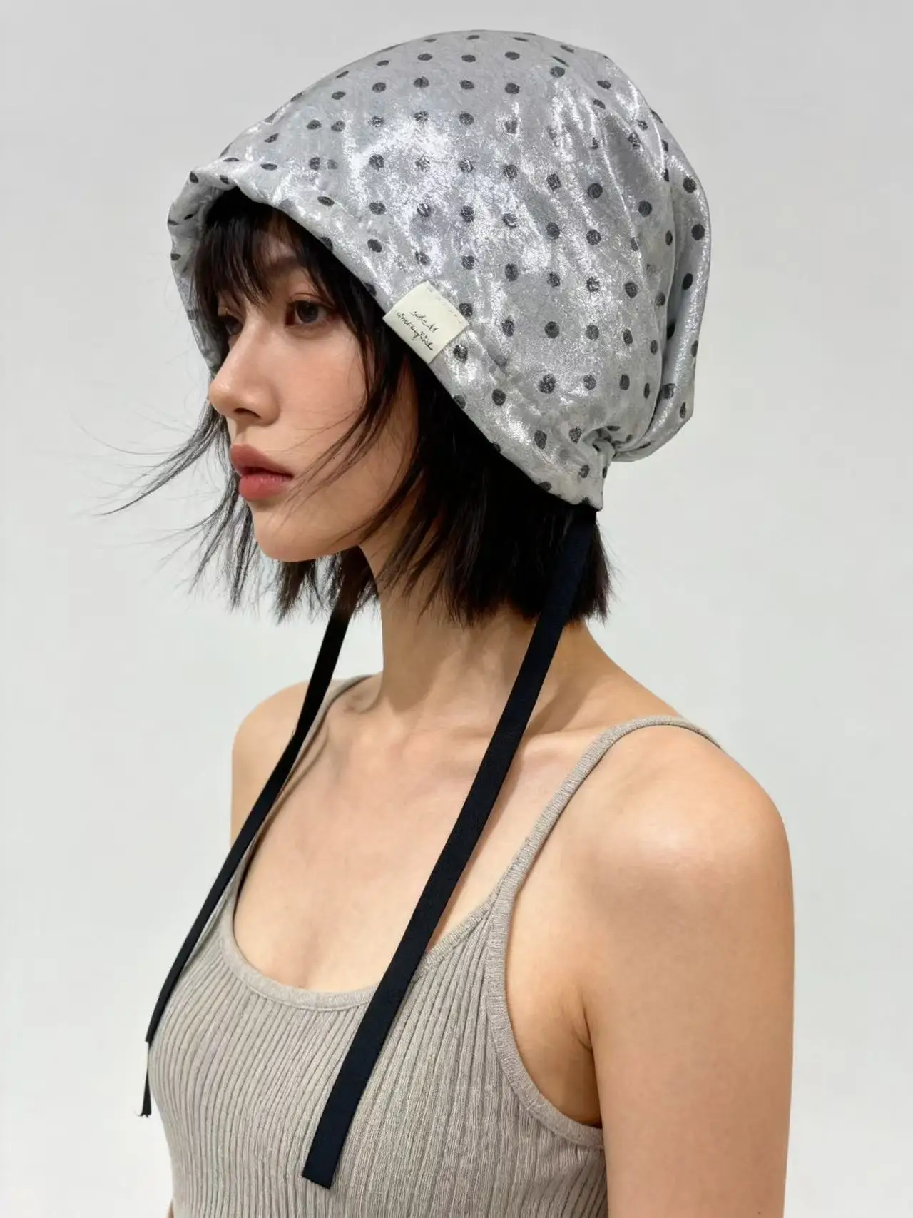 Korean Polka Dot Lightweight Breathable Tied Head Cap Women's Spring Summer Trendy Versatile Face Slimming Overhead Pile Hat
Korean Polka Dot Lightweight Breathable Tied Head Cap Women's Spring Summer Trendy Versatile Face Slimming Overhead Pile Hat