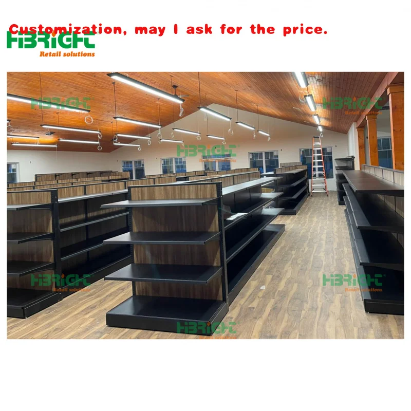 custom.Highbright 2D 3D Design Heavy Duty Supermarket Shelf Commercial Wine Gondola Shelves Liquor Store
custom.Highbright 2D 3D Design Heavy Duty Supermarket Shelf Commercial Wine Gondola Shelves Liquor Store