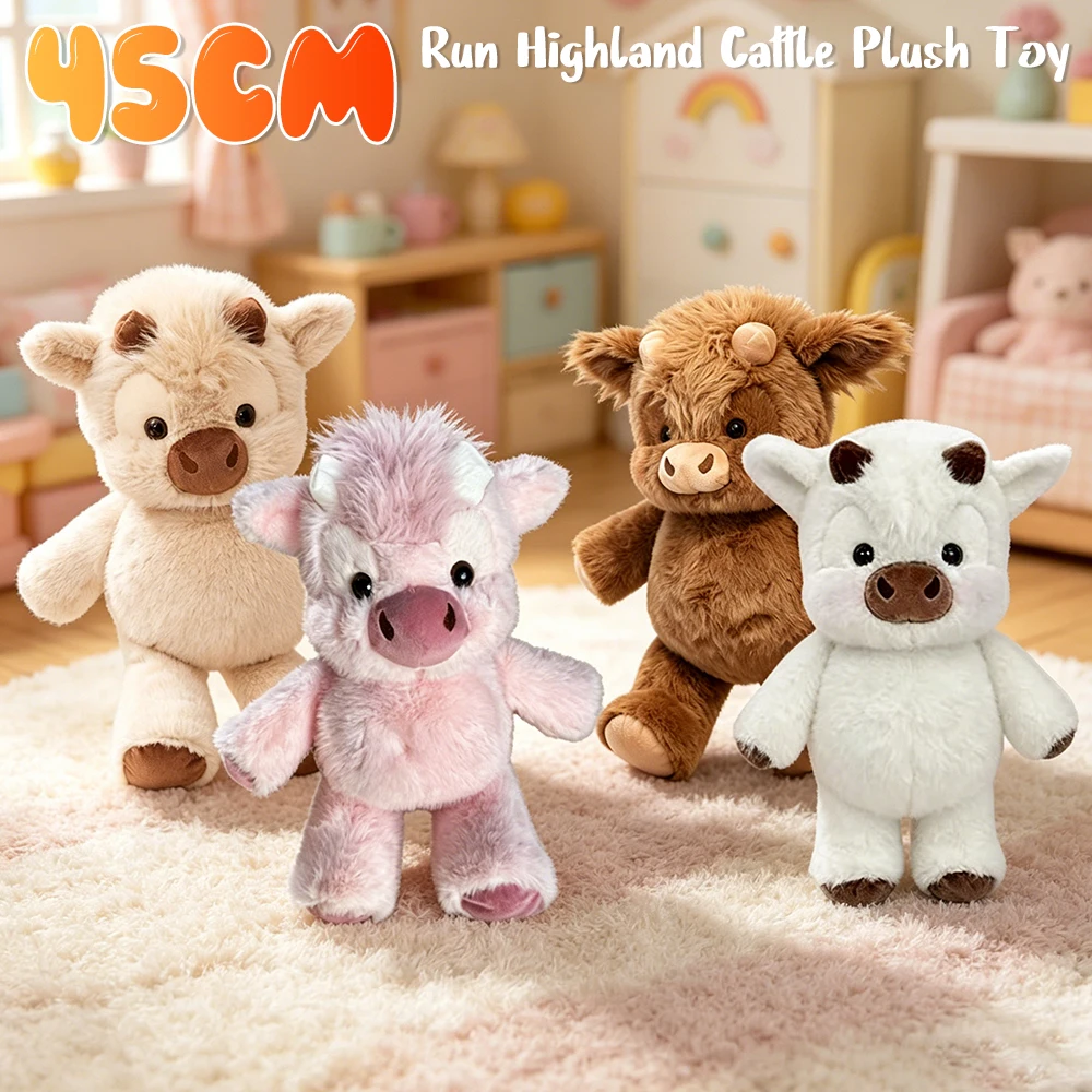Kawaii Highland Calf Plush Toy Fluffy Stuffed Highland Cow Cattle Perfect Birthday Christmas Gift for Kids Girls Animal Lovers
Kawaii Highland Calf Plush Toy Fluffy Stuffed Highland Cow Cattle Perfect Birthday Christmas Gift for Kids Girls Animal Lovers