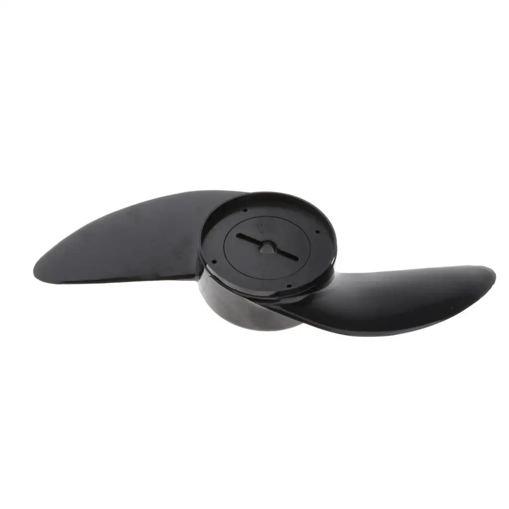 Trolling Engine Propeller High Strength Plastic 2 Blade Power Prop Kit Efficient Boat Parts for Motorboat
Trolling Engine Propeller High Strength Plastic 2 Blade Power Prop Kit Efficient Boat Parts for Motorboat
