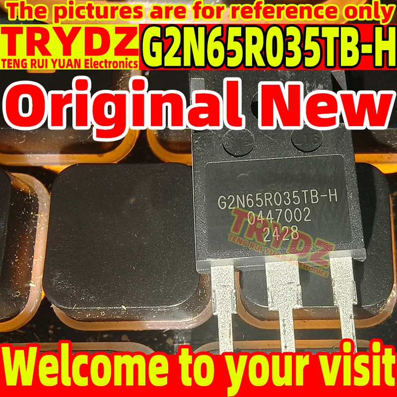 10-1pcs Original New G2N65R035TB-H replaces G1N65R035TB-N TO-247 Gallium Nitride MOSFET 650V
10-1pcs Original New G2N65R035TB-H replaces G1N65R035TB-N TO-247 Gallium Nitride MOSFET 650V