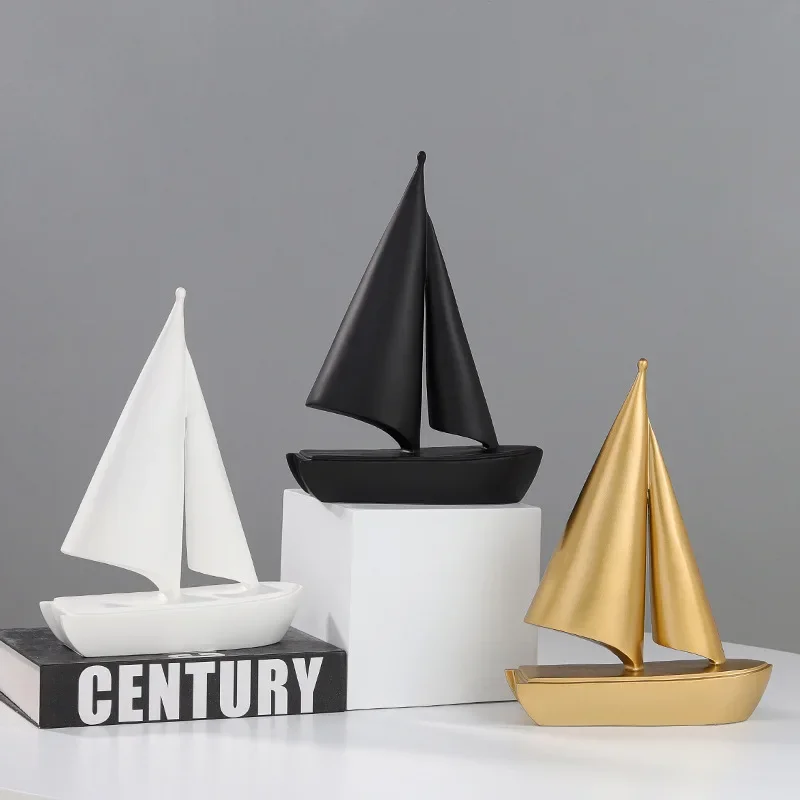 Creative Sailboat Resin Crafts Small Decorations, Living Room Tabletop, Porch, Home Decoration Decorations Good Items Male Gifts
Creative Sailboat Resin Crafts Small Decorations, Living Room Tabletop, Porch, Home Decoration Decorations Good Items Male Gifts