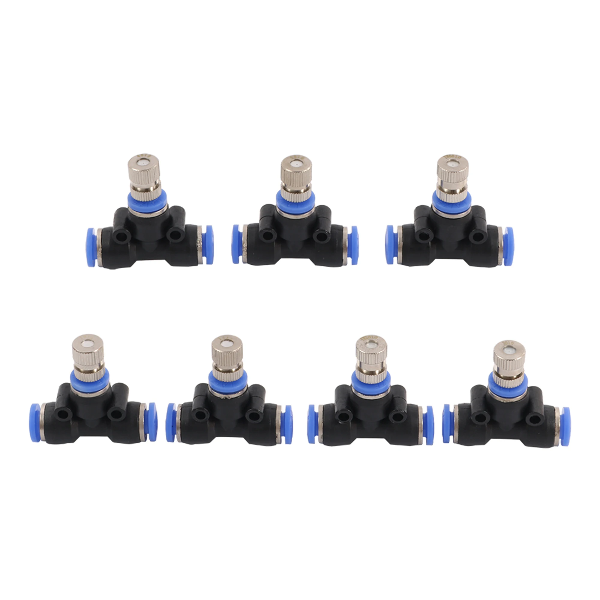 50pcs Low Pressure Atomizing Cooling System Atomizing Nozzle 6mm Slide Lock Push Type Nozzle Garden Humidifying Nozzle
50pcs Low Pressure Atomizing Cooling System Atomizing Nozzle 6mm Slide Lock Push Type Nozzle Garden Humidifying Nozzle