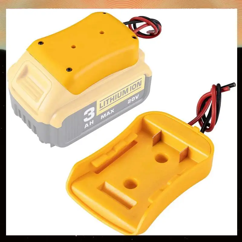 5X For Power Wheels Battery Adapter For Dewalt 20V Battery 18V Dock Power Connector With 12 Gauge Wire, For Robotics-Y05A
5X For Power Wheels Battery Adapter For Dewalt 20V Battery 18V Dock Power Connector With 12 Gauge Wire, For Robotics-Y05A