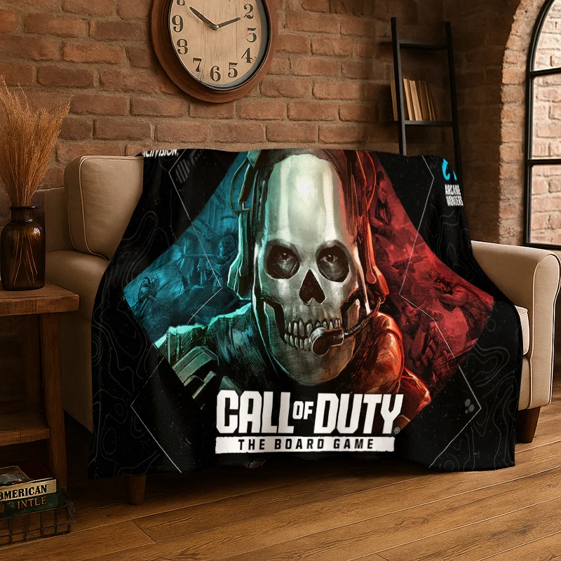 Call of Duty COD War Game Cartoon Flannel Blanket Soft Warm Throw Blanket for Bedroom Living Room Bed Travel Camping Picnic
Call of Duty COD War Game Cartoon Flannel Blanket Soft Warm Throw Blanket for Bedroom Living Room Bed Travel Camping Picnic