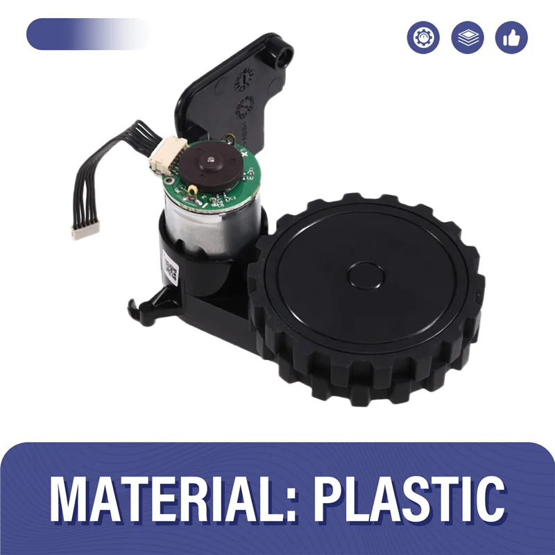 Для замены колесного двигателя Eufy Robovac R500/15C/G10/25C/30C/35C/11S-детали пылесоса
Для замены колесного двигателя Eufy Robovac R500/15C/G10/25C/30C/35C/11S-детали пылесоса