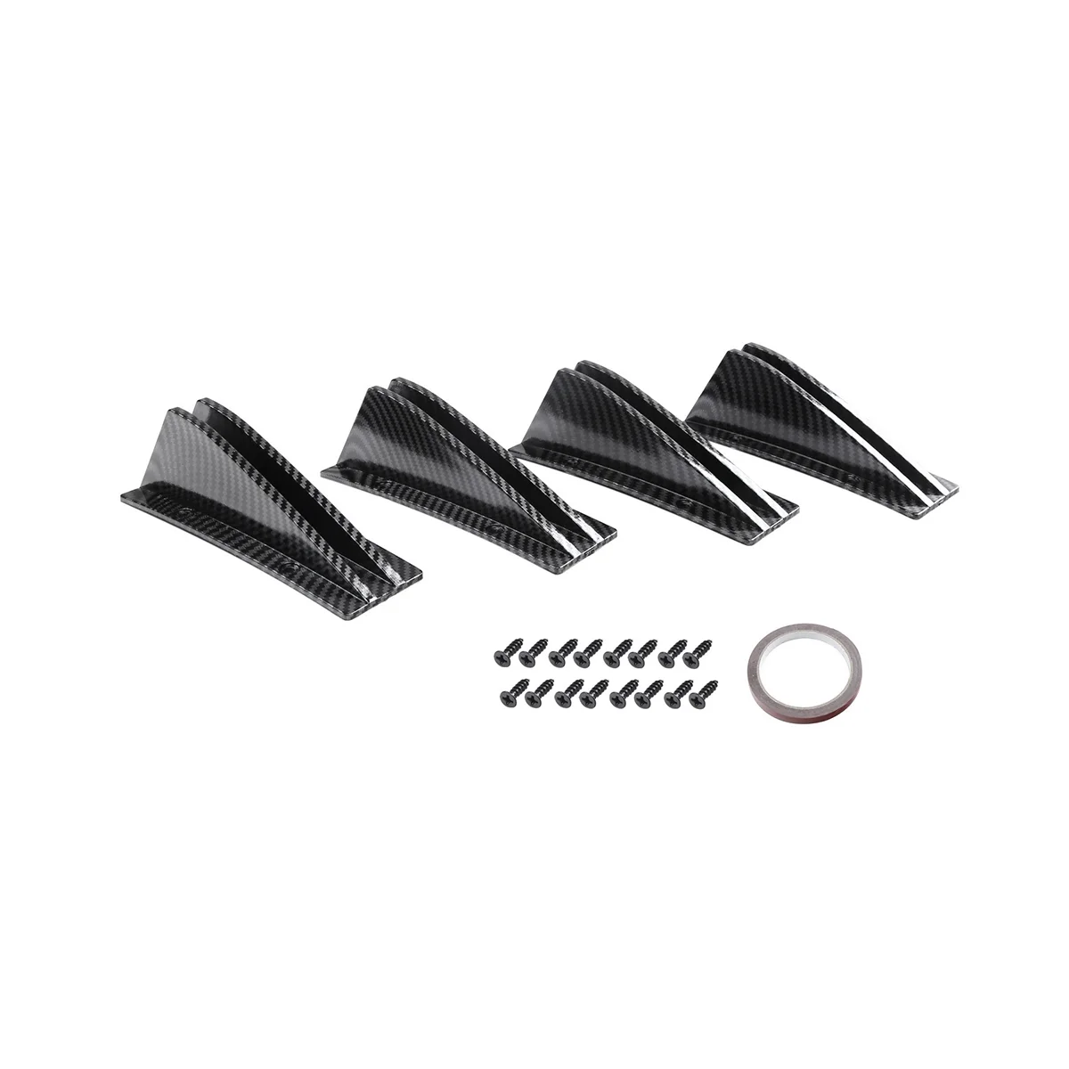 Universal 4Pcs/Set Car Rear Bumper Diffuser Spoiler ABS Anti-Collision Rear Bumper Lip Diffuser
Universal 4Pcs/Set Car Rear Bumper Diffuser Spoiler ABS Anti-Collision Rear Bumper Lip Diffuser