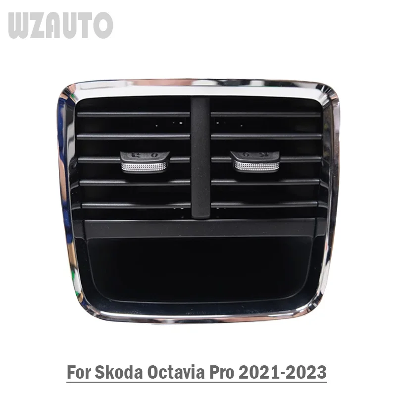 Central Armrest Box Rear Conditioning Air Vent For Skoda Octavia Pro 2021 2022 2023
Central Armrest Box Rear Conditioning Air Vent For Skoda Octavia Pro 2021 2022 2023