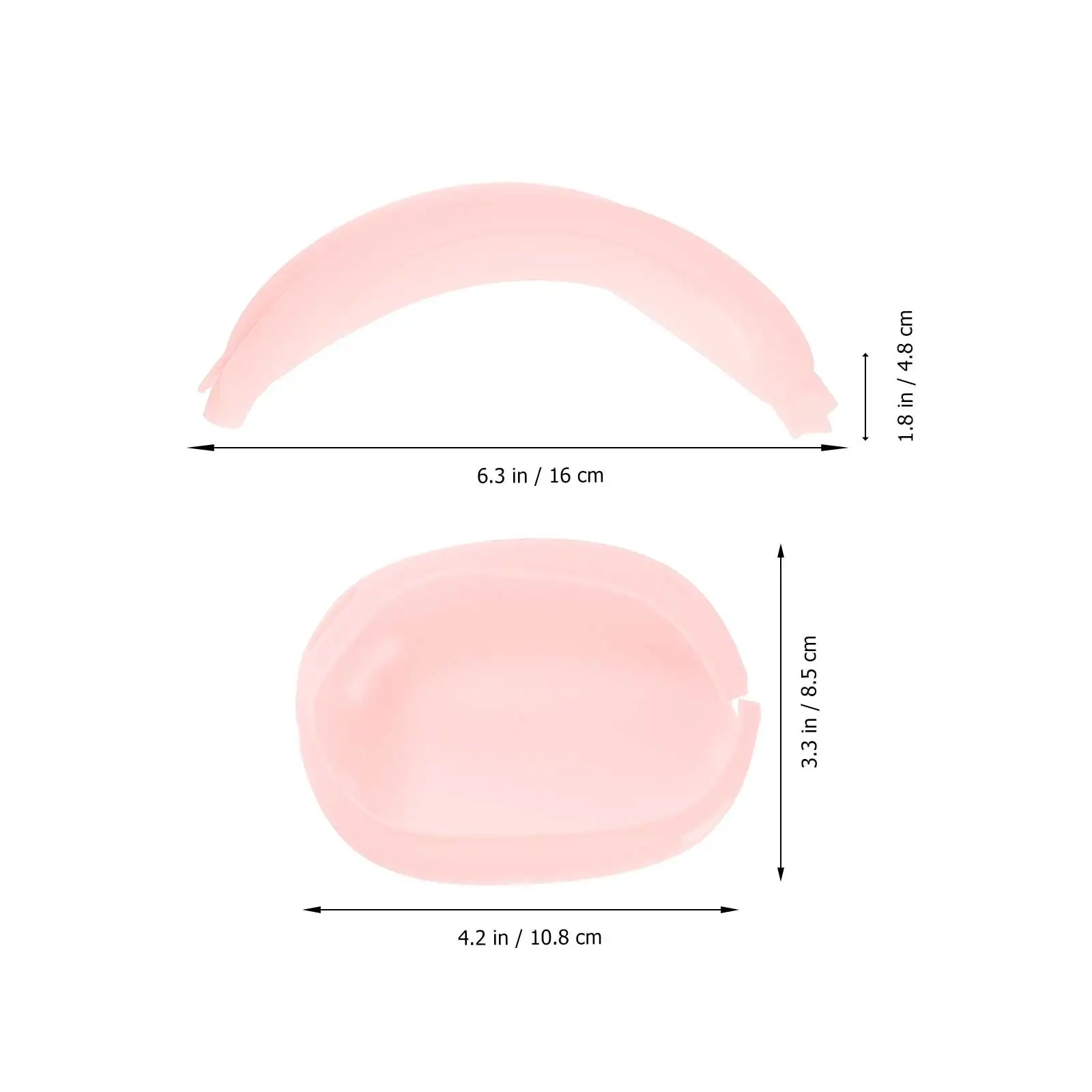 1 Set Pink Accessories TPU Headphone Cover Scratch Resistant Drop Protective Earphone Case Wireless Headb Padding
1 Set Pink Accessories TPU Headphone Cover Scratch Resistant Drop Protective Earphone Case Wireless Headb Padding