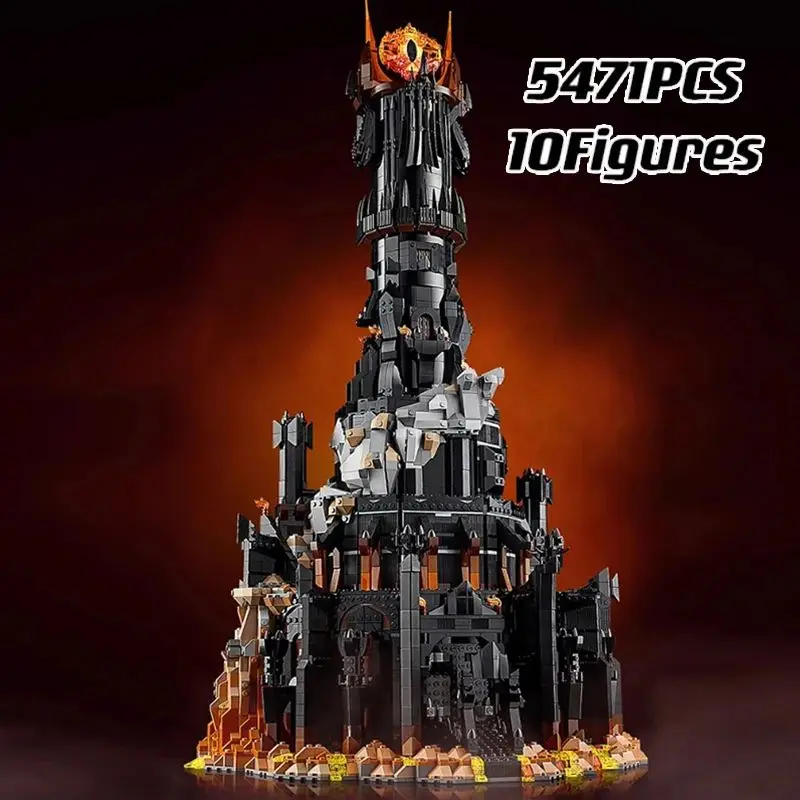 2026 NEW Icons 10333 Black Tower Dark Model Building Blocks Kit Bricks Toy for Adult Birthday Gifts 5471 Piece
2026 NEW Icons 10333 Black Tower Dark Model Building Blocks Kit Bricks Toy for Adult Birthday Gifts 5471 Piece