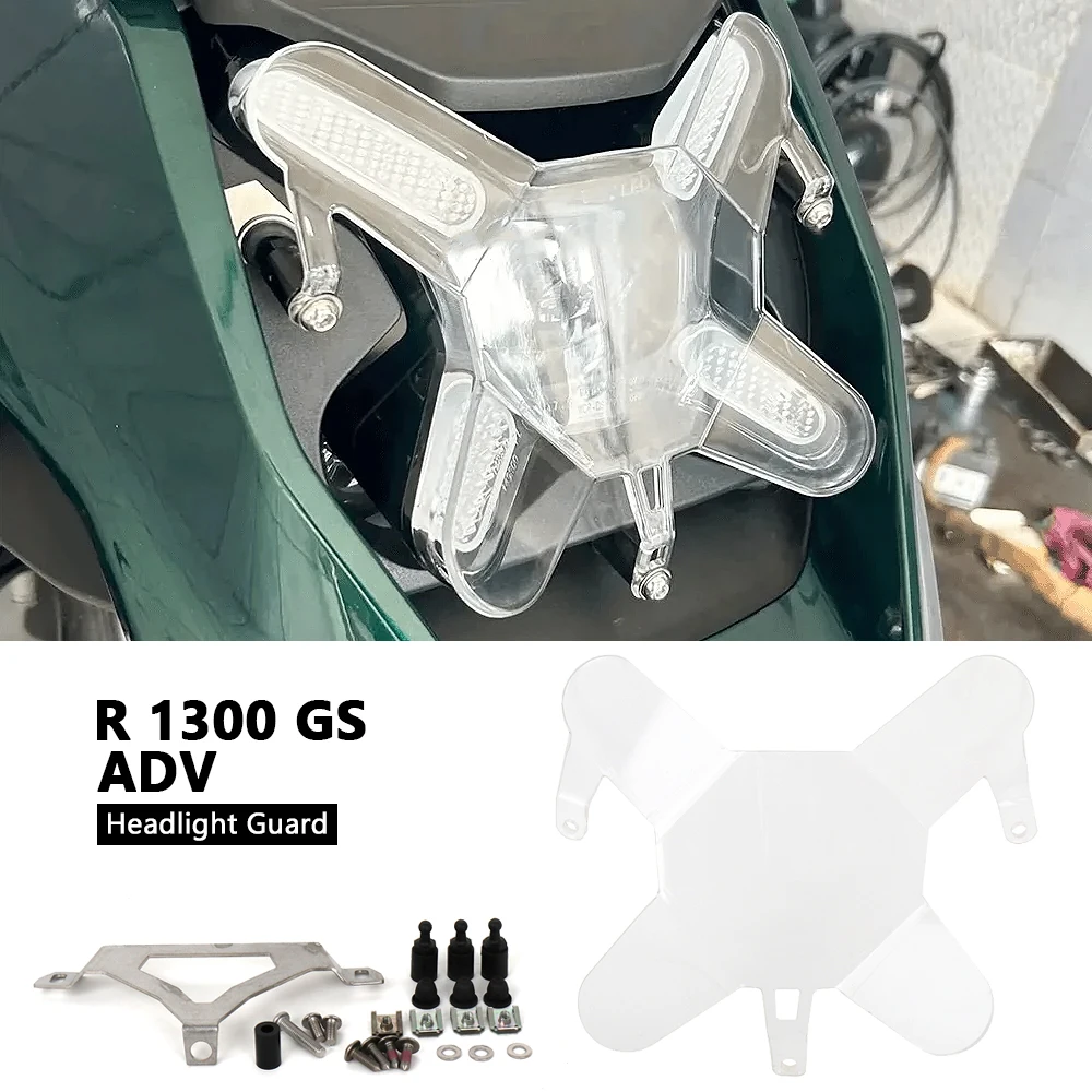 R1300GS 2023-2025 Motorcycle New Headlight Guard For BMW R 1300 GS r1300gs GS1300 Head Light Protector Cover Protection
R1300GS 2023-2025 Motorcycle New Headlight Guard For BMW R 1300 GS r1300gs GS1300 Head Light Protector Cover Protection