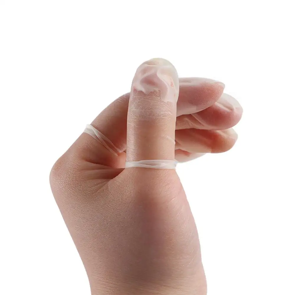 Counting Antistatic Latex Work Finger Cots Disposable Protective Finger Cots Fingertip Protection
Counting Antistatic Latex Work Finger Cots Disposable Protective Finger Cots Fingertip Protection
