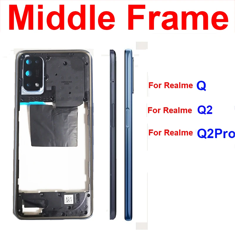 Средняя передняя рамка для OPPO Realme Q Q2 Q2Pro средняя рамка с без боковой кнопки и крышкой объектива камеры
Средняя передняя рамка для OPPO Realme Q Q2 Q2Pro средняя рамка с без боковой кнопки и крышкой объектива камеры