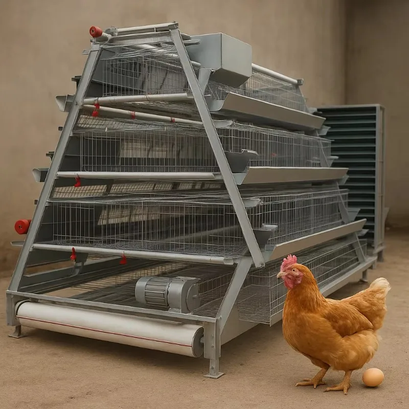 Poultry Farm Hot Dip Galvanized Metal Chicken Cages a Type Inclined Commercial Cage Ladder Laying Hen Cage
Poultry Farm Hot Dip Galvanized Metal Chicken Cages a Type Inclined Commercial Cage Ladder Laying Hen Cage