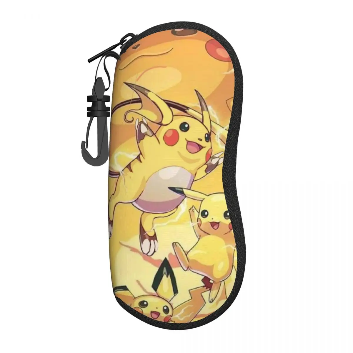 Pokemon Lightweight Portable Glasses Pouch - Soft Shell Case with Zipper Closure for Sunglasses and Reading Glasses
Pokemon Lightweight Portable Glasses Pouch - Soft Shell Case with Zipper Closure for Sunglasses and Reading Glasses