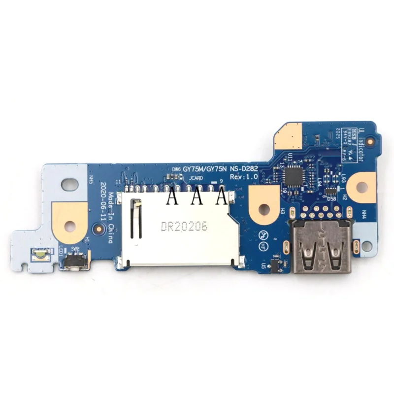 Новинка для Lenovo бытовая техника 5 17arh05h 82gn USB аудио USB плата 5c50s25103
Новинка для Lenovo бытовая техника 5 17arh05h 82gn USB аудио USB плата 5c50s25103