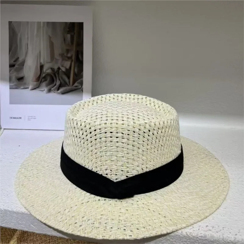 Top hat seaside vacation perforated breathable handcrafted grass woven outdoor
Top hat seaside vacation perforated breathable handcrafted grass woven outdoor