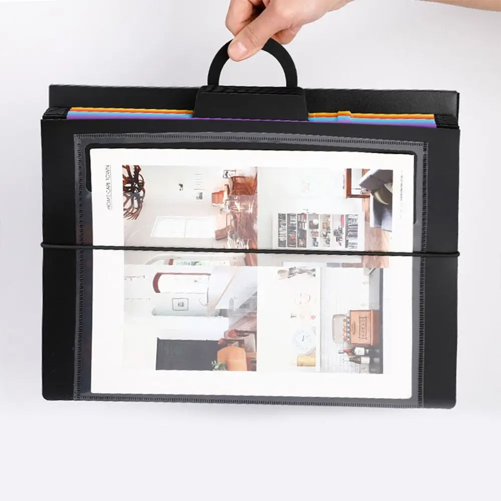 For Home Office Wall Mounted Rainbow File Organizer Expandable Accordian Pockets Hanging File Folders Filing Cabinet Pockets
For Home Office Wall Mounted Rainbow File Organizer Expandable Accordian Pockets Hanging File Folders Filing Cabinet Pockets