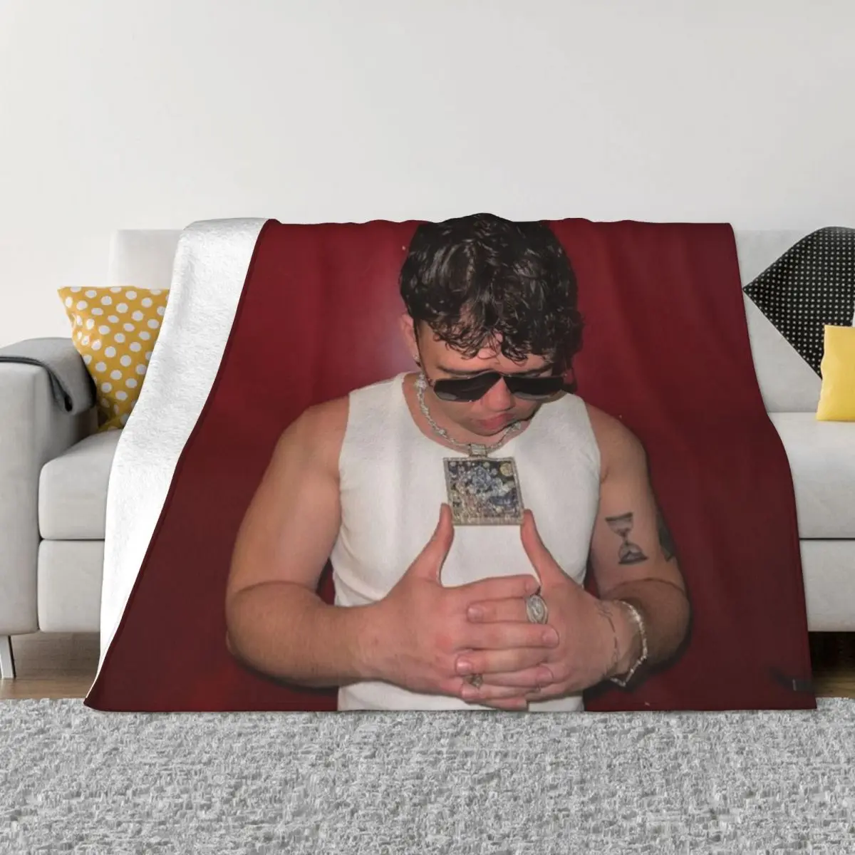Quevedo 01106 Bedroom Bed Blankets birthday gift Couple Blankets blankets for winter Throw Blanket
Quevedo 01106 Bedroom Bed Blankets birthday gift Couple Blankets blankets for winter Throw Blanket