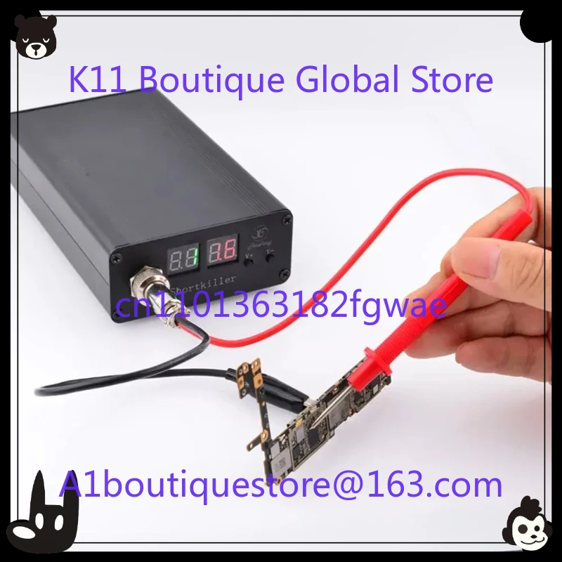 Mobile phone repair main board circuit fault short circuit to solve 100% short circuit instrument tool problem
Mobile phone repair main board circuit fault short circuit to solve 100% short circuit instrument tool problem