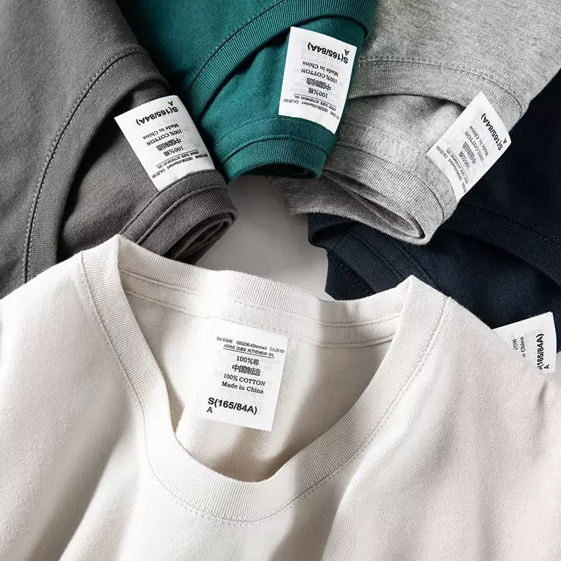 210gsm Men's 100% Combed Cotton T-shirt Compressed Silk Screen Printed Custom T Shirts Blank Embroidered Mens Breathable Tee
210gsm Men's 100% Combed Cotton T-shirt Compressed Silk Screen Printed Custom T Shirts Blank Embroidered Mens Breathable Tee