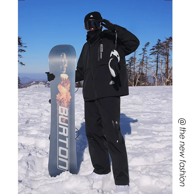 -35 Degree Ski Set Winter Plus Size S-5XL Men's and Women's Winter Snowboard Ski Set Windproof and Waterproof
-35 Degree Ski Set Winter Plus Size S-5XL Men's and Women's Winter Snowboard Ski Set Windproof and Waterproof