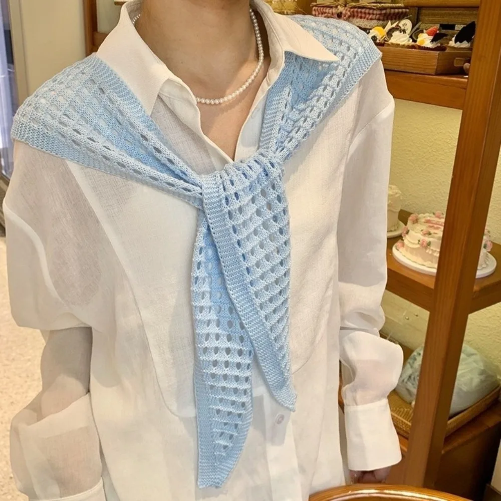 Simple White Knitted Shawl Cloak Wraps Fake Collar Clothes Decoration Scarf Accessories Hip Scarf Daily
Simple White Knitted Shawl Cloak Wraps Fake Collar Clothes Decoration Scarf Accessories Hip Scarf Daily