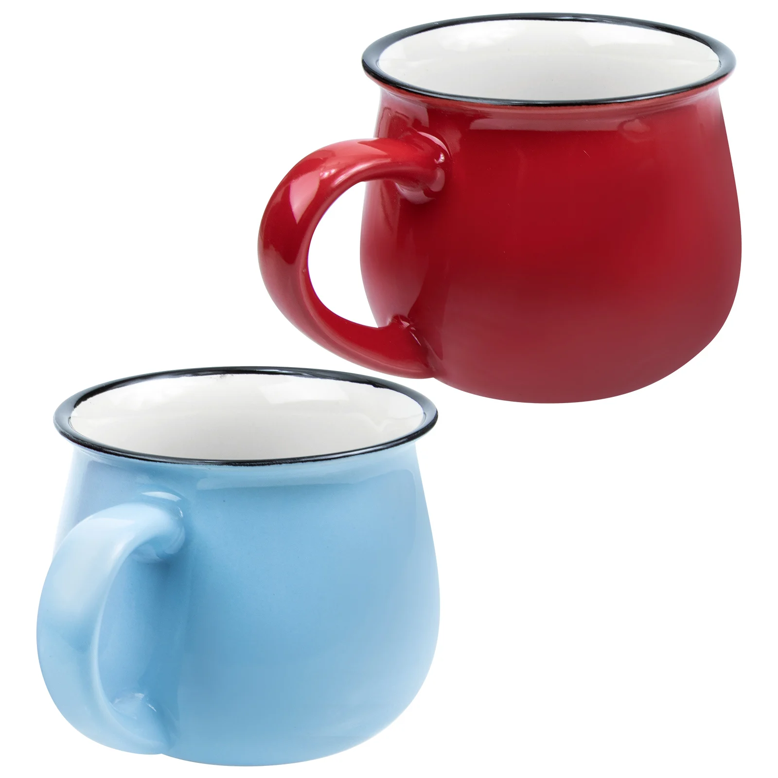 2Pcs Ceramic Mug Set Creative Simple Design Coffee Cup for Hot Chocolate Milk Cocktail Water Latte Art Cup Ceramic Coffee Mugs
2Pcs Ceramic Mug Set Creative Simple Design Coffee Cup for Hot Chocolate Milk Cocktail Water Latte Art Cup Ceramic Coffee Mugs