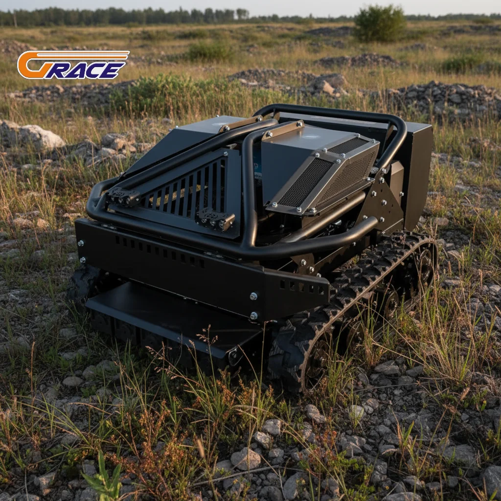Hot Sale Remote Control Lawn Mower Industrial Grade High Torque Brushless Motor Li-ion Battery Outdoor Yard Grass Trimming
Hot Sale Remote Control Lawn Mower Industrial Grade High Torque Brushless Motor Li-ion Battery Outdoor Yard Grass Trimming