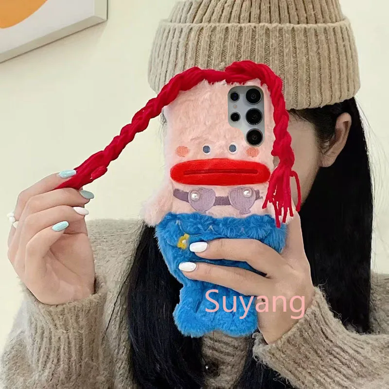 Чехол для телефона с забавным мехом 3D Русалки для Samsung S25 Ultra Case S24 S23FE S22 A06 A16 A26 A36 A56 A05 A15 A25 A35 A55 Warm Shell Girl
Чехол для телефона с забавным мехом 3D Русалки для Samsung S25 Ultra Case S24 S23FE S22 A06 A16 A26 A36 A56 A05 A15 A25 A35 A55 Warm Shell Girl